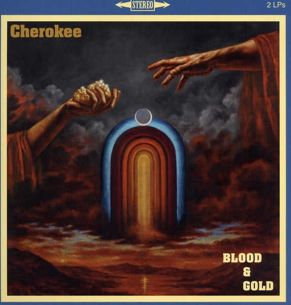 |  Vinyl LP | Cherokee - Blood & Gold (2 LPs) | Records on Vinyl
