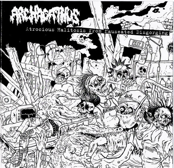 |  Vinyl LP | Archagathus - Atrocious Halitosis From Nauseating Disgorgin (LP) | Records on Vinyl