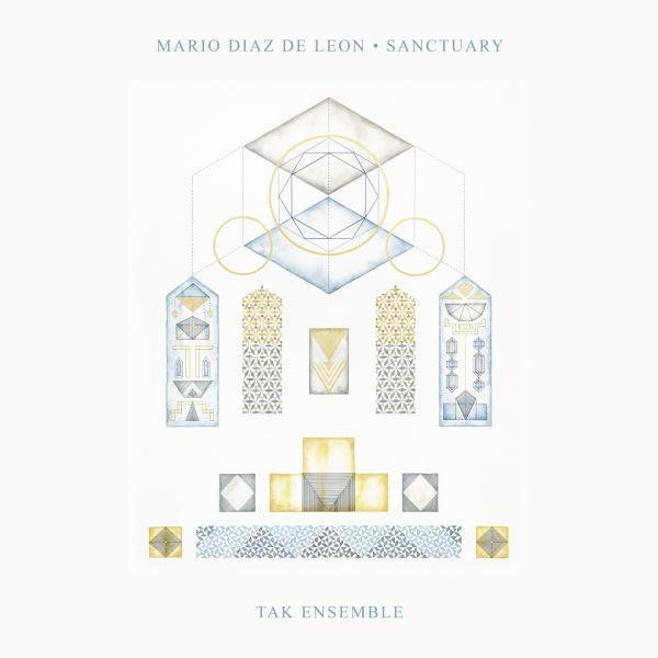 |  Vinyl LP | Mario Diaz De Leon - Sanctuary (LP) | Records on Vinyl