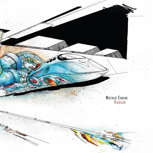 |  Vinyl LP | Mother Engine - Hangar (2 LPs) | Records on Vinyl