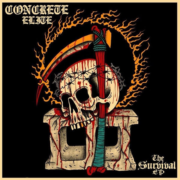 |  12" Single | Concrete Elite - Survival (Single) | Records on Vinyl