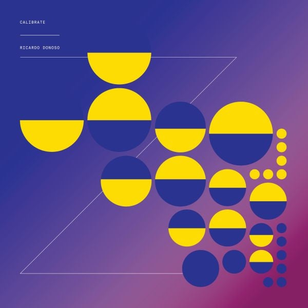|  Vinyl LP | Ricardo Donoso - Calibrate (LP) | Records on Vinyl