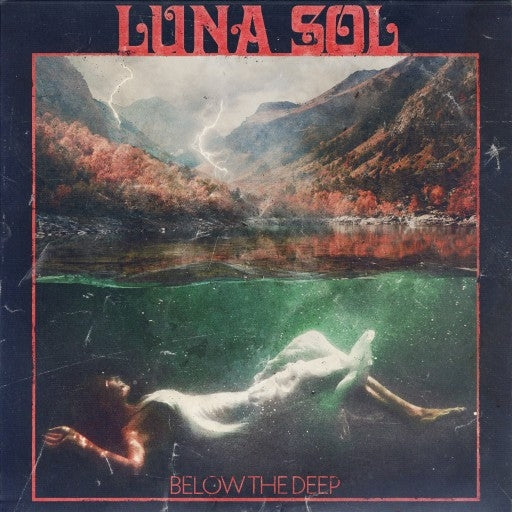 |  Vinyl LP | Luna Sol - Below the Deep (LP) | Records on Vinyl