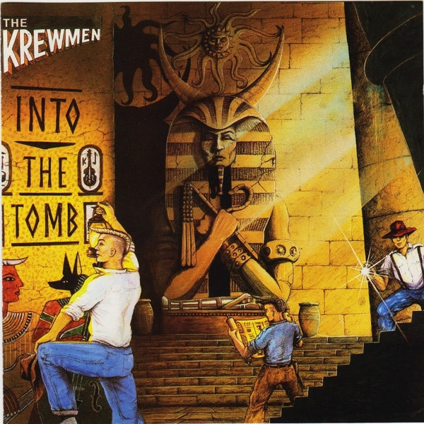 |  Vinyl LP | the Krewmen - Into the Tomb (LP) | Records on Vinyl