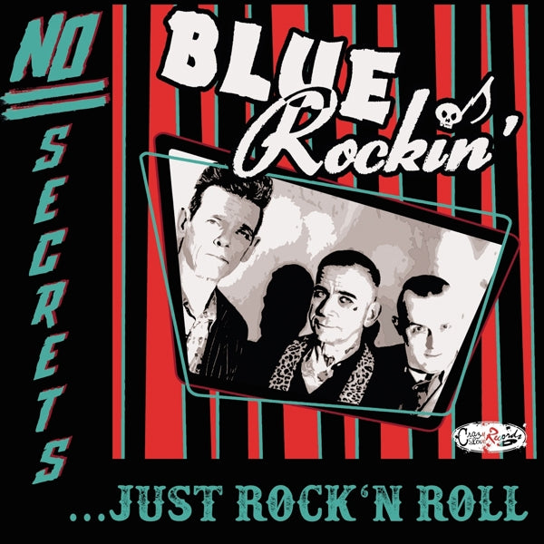 |  Vinyl LP | Blue Rockin' - No Secrets...Just Rock'n'roll (LP) | Records on Vinyl