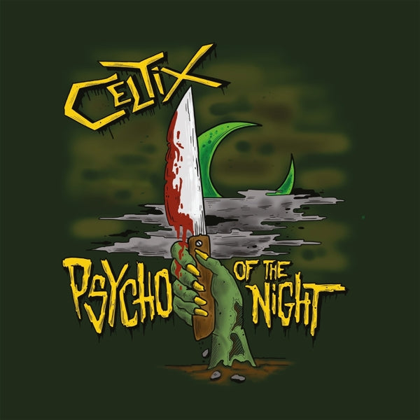 |  Vinyl LP | Celtix - Psycho of the Night (LP) | Records on Vinyl