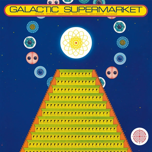 |  Vinyl LP | Cosmic Jokers - Galactic Supermarket (LP) | Records on Vinyl