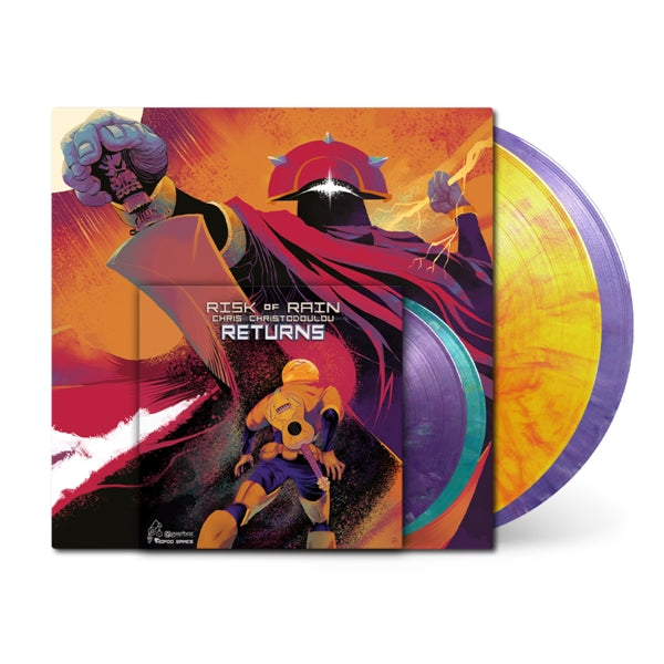 |  Vinyl LP | Chris Christodoulou - Risk of Rain Returns (4 LPs) | Records on Vinyl