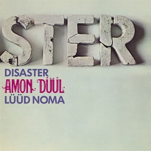 |  Vinyl LP | Amon Duul I - Disaster (Luud Noma) (2 LPs) | Records on Vinyl