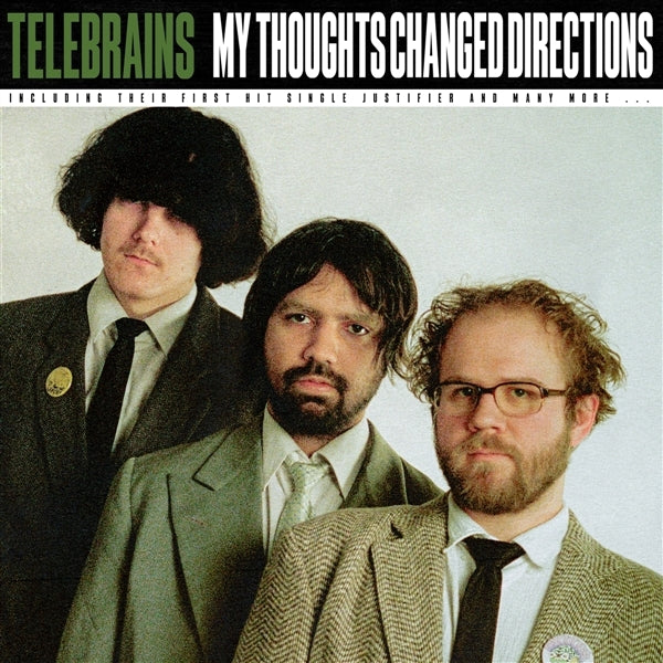 |  Vinyl LP | Telebrains - My Thoughts Changed Directions (LP) | Records on Vinyl