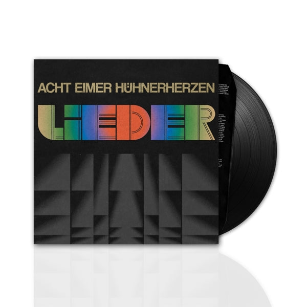 |  Vinyl LP | Acht Eimer Huhnerherzen - Lieder (LP) | Records on Vinyl