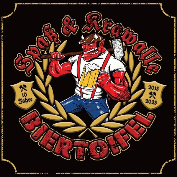 |  Vinyl LP | Biertoifel - Spass & Krawalle (LP) | Records on Vinyl