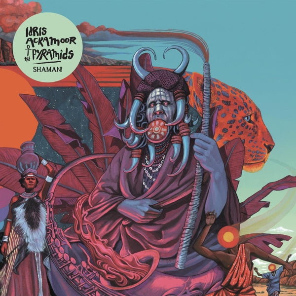 |   | Idris & the Pyramids Ackamoor - Shaman! (2 LPs) | Records on Vinyl