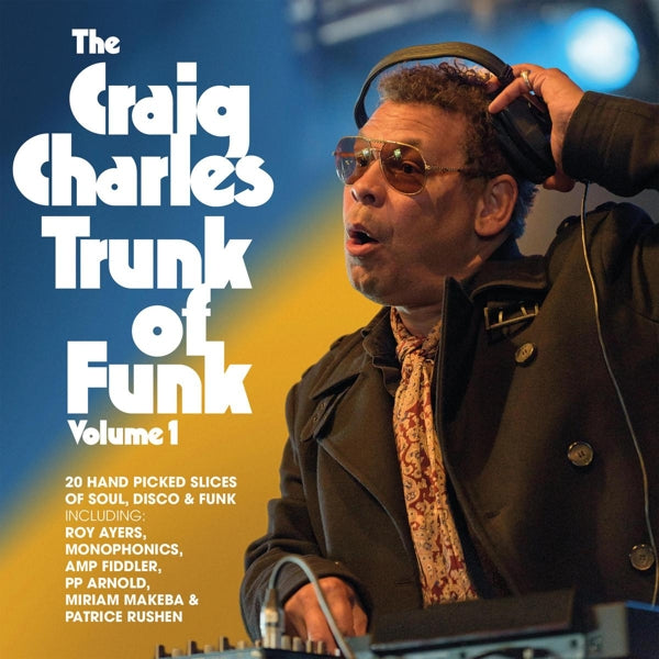 |  Vinyl LP | Craig Charles - Craig Charles Trunk of Funk Vol. 1 (2 LPs) | Records on Vinyl