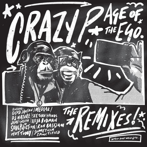 |  Vinyl LP | Crazy P - Age of the Ego (3 LPs) | Records on Vinyl