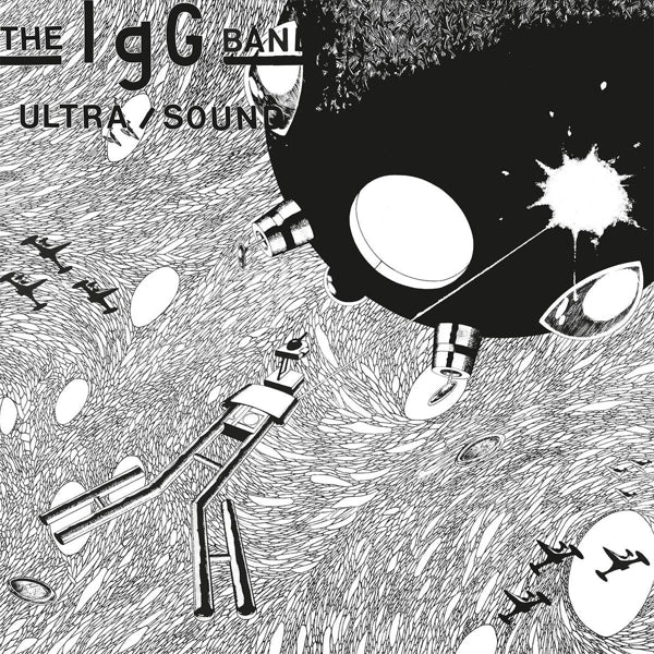|  Vinyl LP | Igg Band - Ultra/Sound (LP) | Records on Vinyl