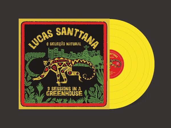|  Vinyl LP | Lucas Santtana - 3 Sessions In a Greenhouse (LP) | Records on Vinyl