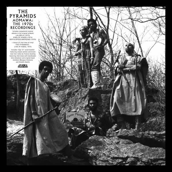 |  Vinyl LP | Pyramids - Aomawa (4 LPs) | Records on Vinyl