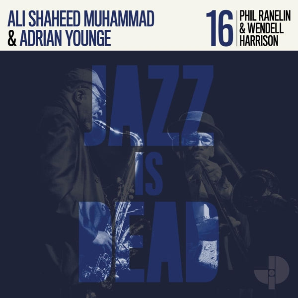 |  Vinyl LP | Adrian & Ali Shaheed Muhammad Younge - Jazz is Dead 016 (LP) | Records on Vinyl