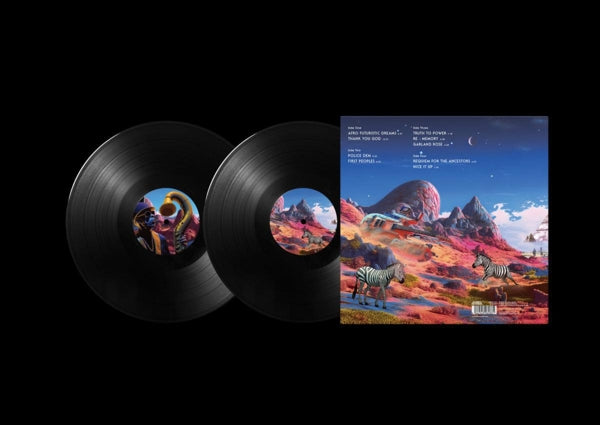 |   | Idris & the Pyramids Ackamoor - Afro Futuristic Dreams (2 LPs) | Records on Vinyl