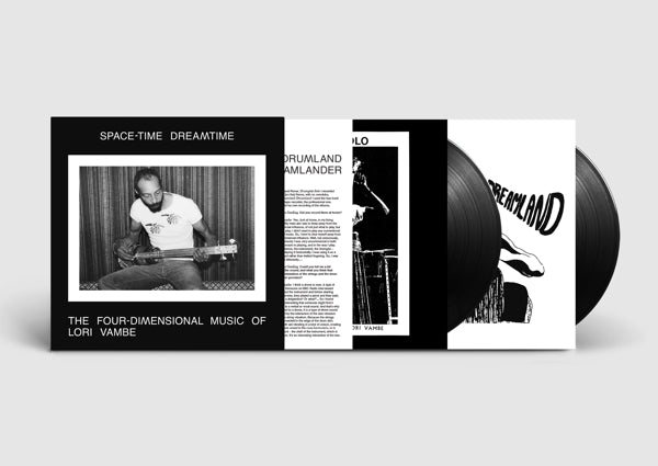 |  Vinyl LP | Lori Vambe - Space-Time Dreamtime: the Four-Dimensional Music of Lori Vambe (2 LPs) | Records on Vinyl