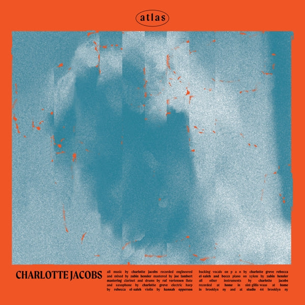 |  Vinyl LP | Charlotte Jacobs - A T L a S (LP) | Records on Vinyl