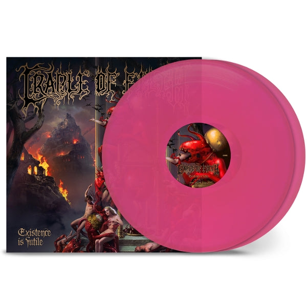 |  Vinyl LP | Cradle of Filth - Existence is Futile (2 LPs) | Records on Vinyl
