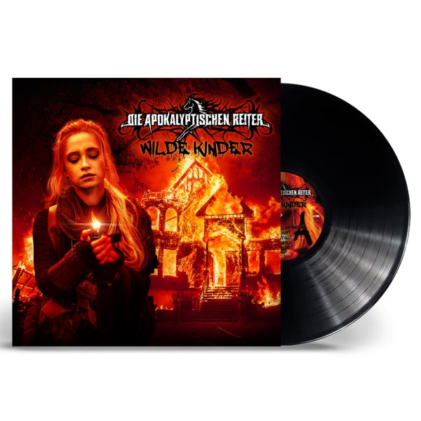 |  Vinyl LP | Die Apokalyptischen Reiter - Wilde Kinder (LP) | Records on Vinyl