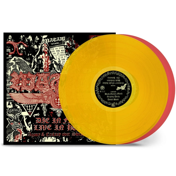 | Vinyl LP | Watain - Die In Fire - Live In Hell (2 LPs) | Records on Vinyl