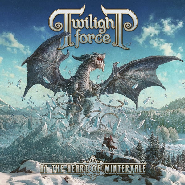 |  Vinyl LP | Twilight Force - At the Heart of Wintervale (LP) | Records on Vinyl
