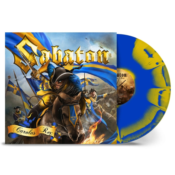 |  Vinyl LP | Sabaton - Carolus Rex (LP) | Records on Vinyl