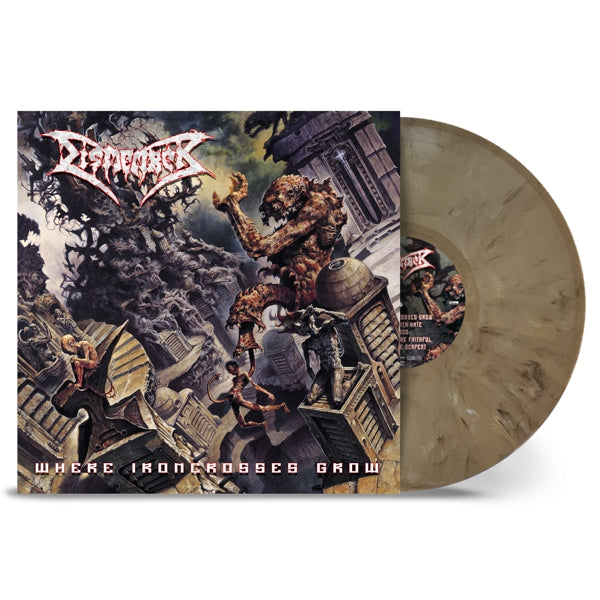 |  Vinyl LP | Dismember - Where Ironcrosses Grow (LP) | Records on Vinyl