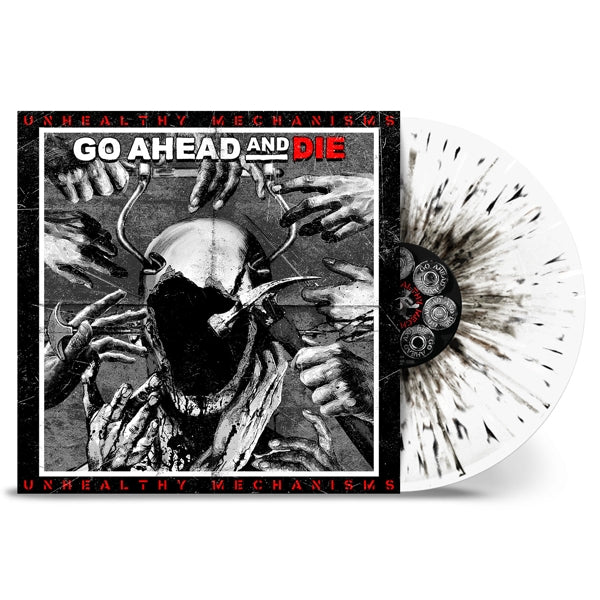 | Vinyl LP | Go Ahead and Die - Unhealthy Mechanisms (LP) | Records on Vinyl
