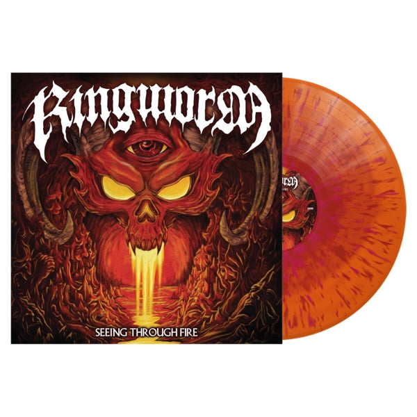 |  Vinyl LP | Ringworm - Seeing Through Fire (LP) | Records on Vinyl