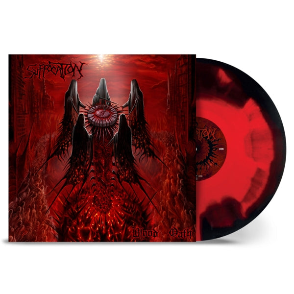 |  Vinyl LP | Suffocation - Blood Oath (LP) | Records on Vinyl