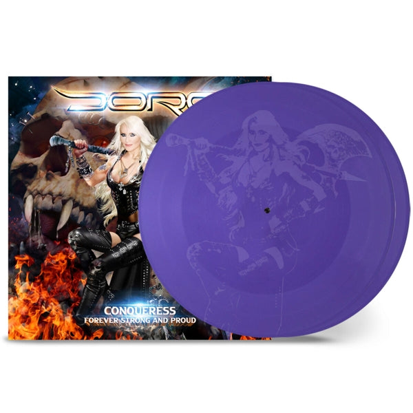 |  Vinyl LP | Doro - Conqueress - Forever Strong and Proud (2 LPs) | Records on Vinyl