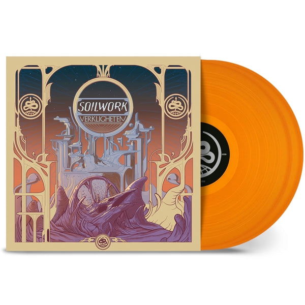 |  Vinyl LP | Soilwork - Verkligheten (2 LPs) | Records on Vinyl