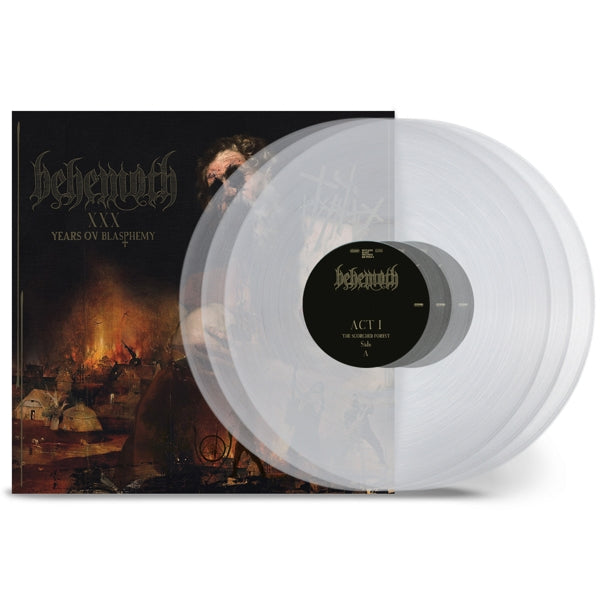 | | Behemoth - Xxx Years Ov Blasphemy (3 LPs) | Records on Vinyl