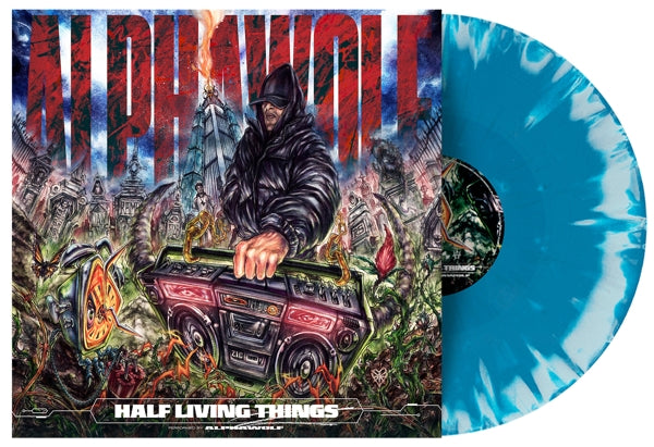 | Vinyl LP | Alpha Wolf - Half Living Things (LP) | Records on Vinyl