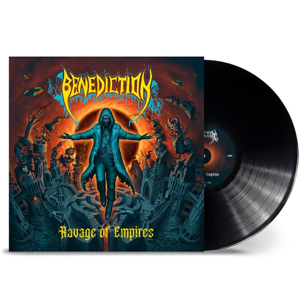 |  Vinyl LP | Benediction - Ravage of Empires (LP) | Records on Vinyl