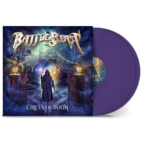 |  Vinyl LP | Battle Beast - Circus of Doom (2 LPs) | Records on Vinyl