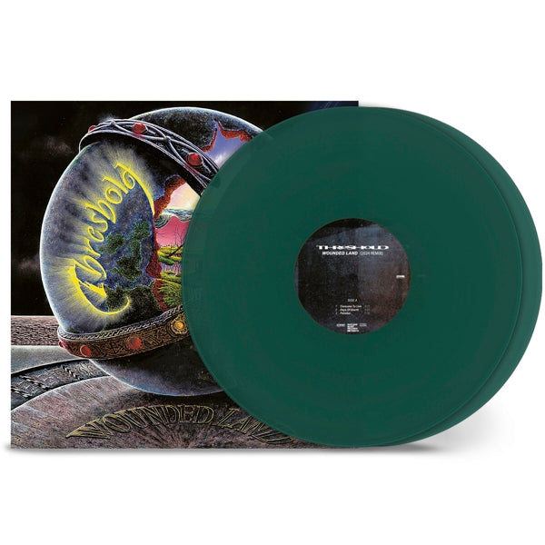 |  Vinyl LP | Threshold - Wounded Land (2 LPs) | Records on Vinyl