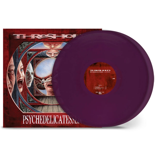 |  Vinyl LP | Threshold - Psychedelicatessen (2 LPs) | Records on Vinyl