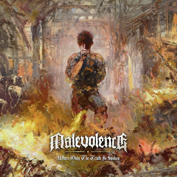 |  Vinyl LP | Malevolence - Where Only the Truth is Spoken (LP) | Records on Vinyl