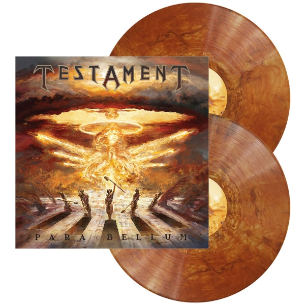 |  Vinyl LP | Testament - Para Bellum (2 LPs) | Records on Vinyl