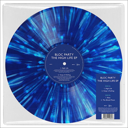 |  Vinyl LP | Bloc Party - The High Life (LP) | Records on Vinyl