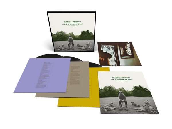 |  Vinyl LP | George Harrison - All Things Must Pass (3 LPs) | Records on Vinyl