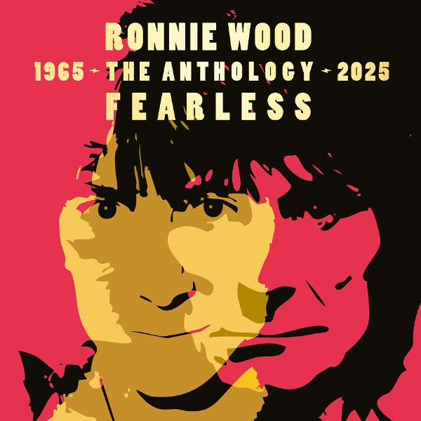 |  Vinyl LP | Ronnie Wood - Fearless: Anthology 1965-2025 (2 LPs) | Records on Vinyl