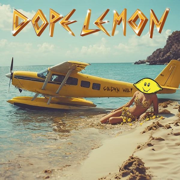 |  Vinyl LP | Dope Lemon - Golden Wolf (LP) | Records on Vinyl