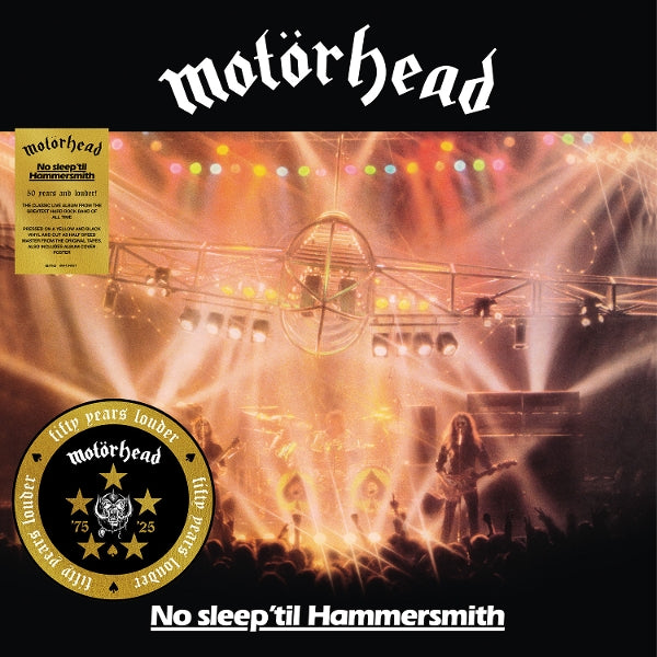 |  Vinyl LP | Motorhead - No Sleep 'Til Hammersmith (LP) | Records on Vinyl